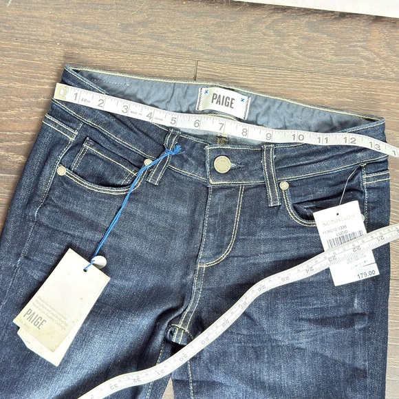 PAIGE SKYLINE STRAIGHT Mid Rise Straight Leg - Picture 7 of 8